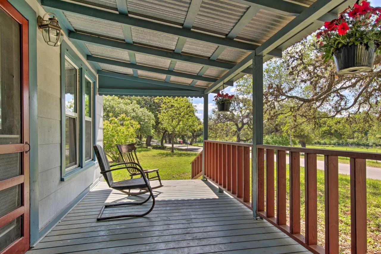 Betty Bs River House Less Than 1 Mi To Blanco State Park! Exterior foto